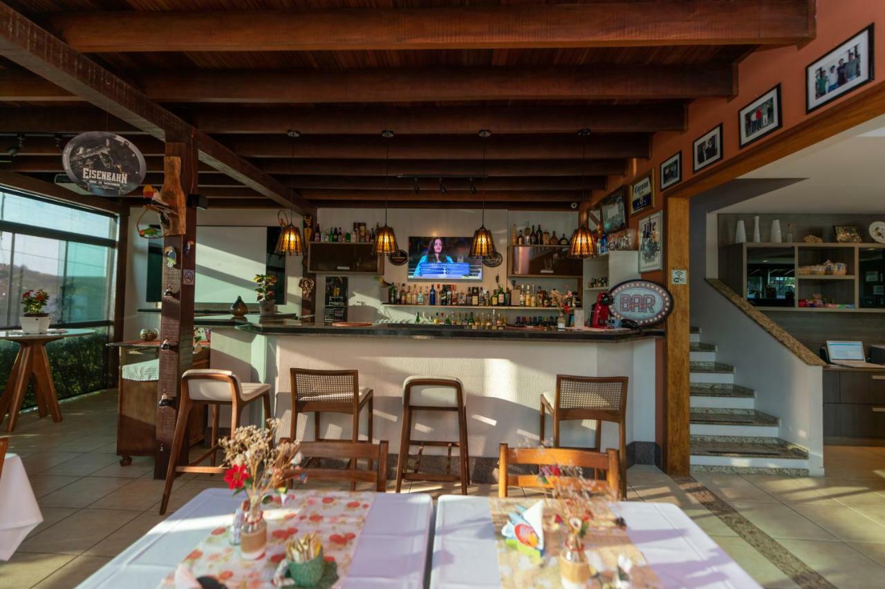 סאו מיגל ארקנז'ו Pousada Villa Da Mata מראה חיצוני תמונה
